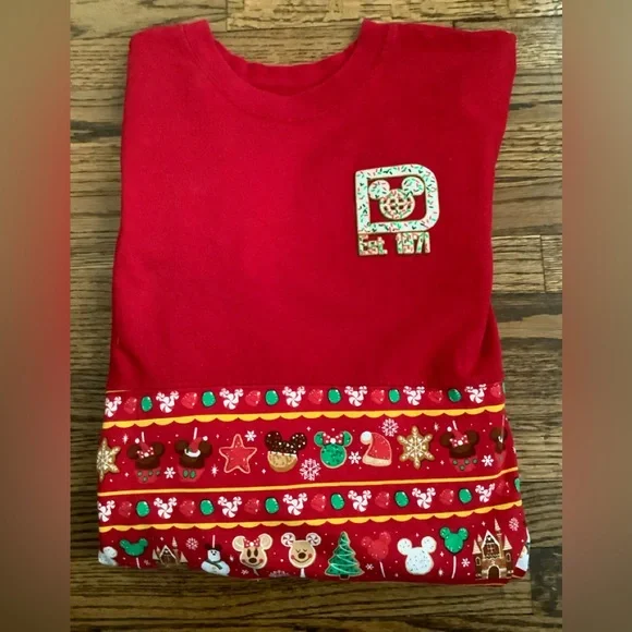 Disney Parks Holiday Treats Spirit Jersey - Picture 16 of 16